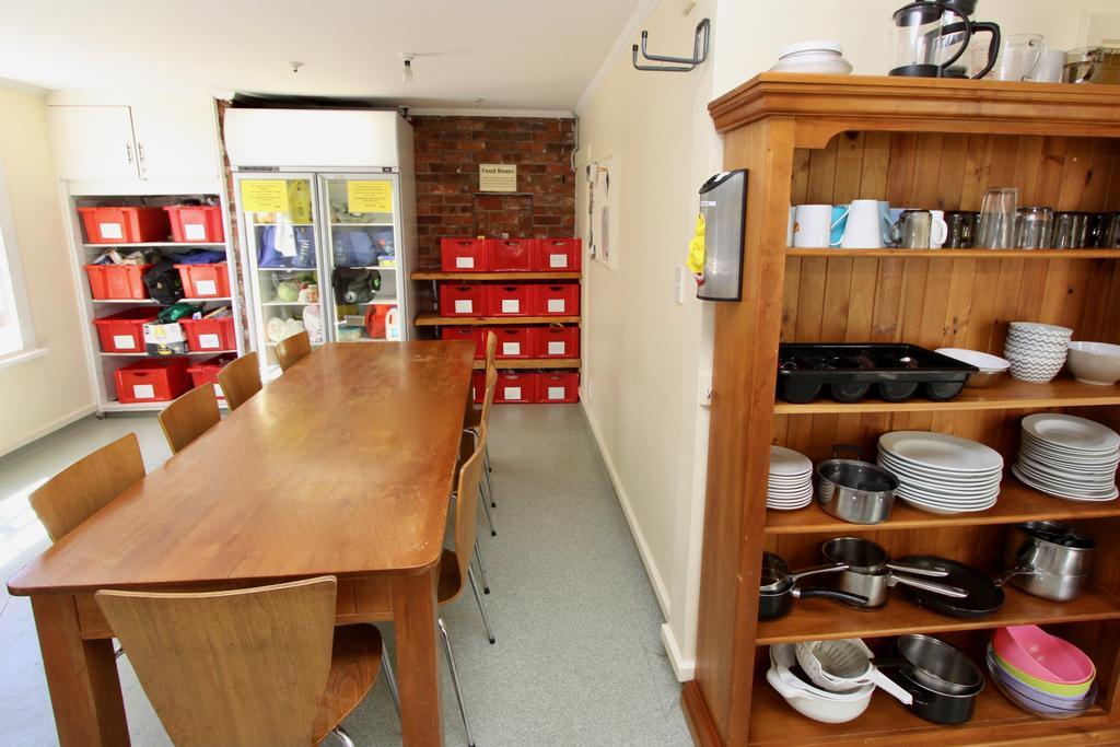 Rucksacker Backpacker Hostel Christchurch Extérieur photo
